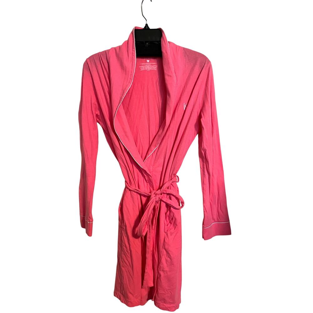 Victoria Secret Pink 100% Cotton Robe